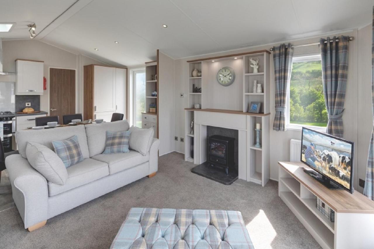 Newperran Holiday Park New Quay Buitenkant foto