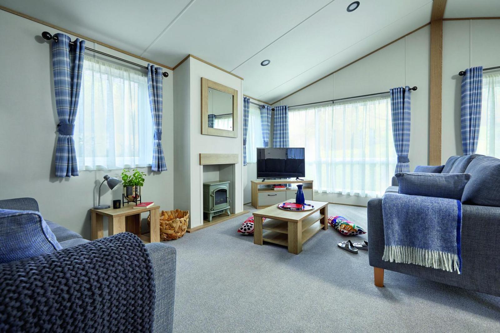 Newperran Holiday Park New Quay Buitenkant foto