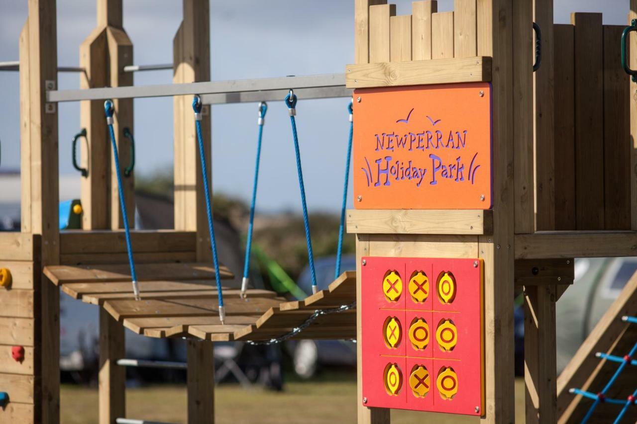 Newperran Holiday Park New Quay Buitenkant foto